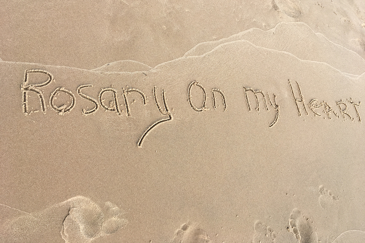 footprints all around