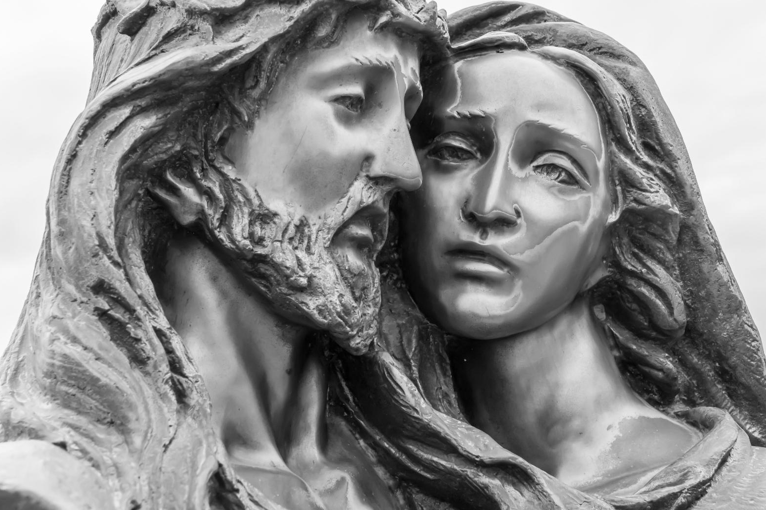 Jesus and Mary